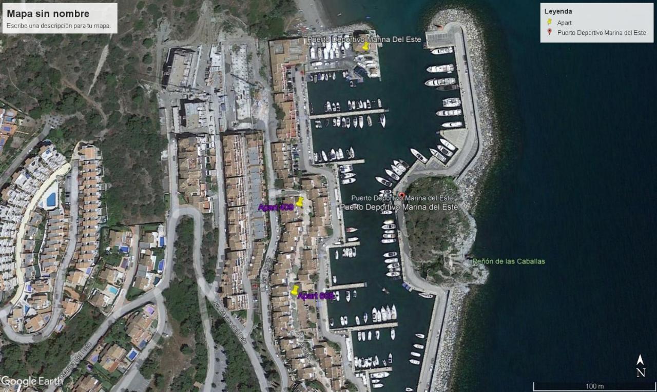 Almuñécar Vistas Al Mar Marina Del Este מראה חיצוני תמונה