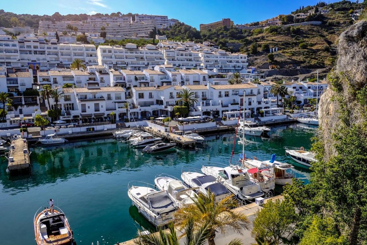 Almuñécar Vistas Al Mar Marina Del Este מראה חיצוני תמונה